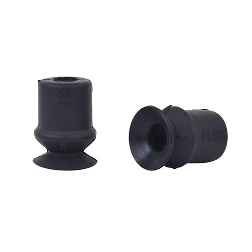Bellows vacuum suction cup - SB11 series - VacMotion - NBR / lifting / handling