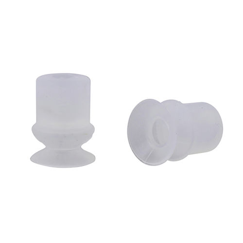 Bellows vacuum suction cup - SB11 series - VacMotion - silicone ...