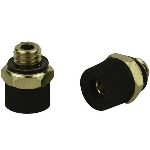 Flat vacuum suction cup - 10FF.008.001.16-M5 - VacMotion - chloroprene / lifting / handling