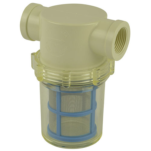 Air filter - PLS-L10F-NCB-050 - VacMotion - strainer / stainless steel ...