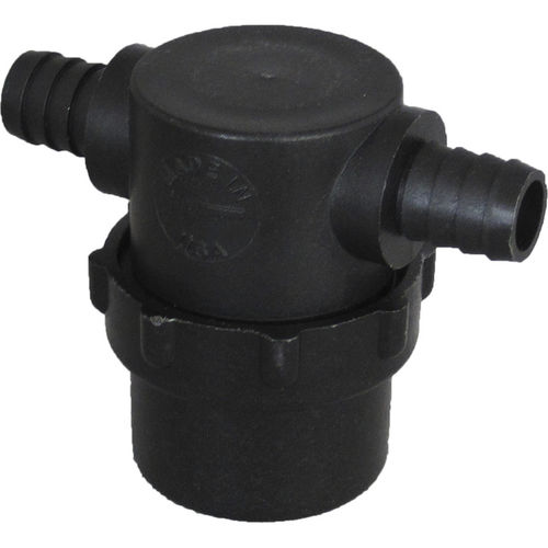 Air filter - PLS-S12B-PPB-020 - VacMotion - strainer / stainless steel / polyethylene