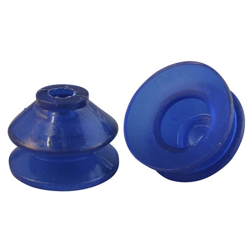 Bellows vacuum suction cup - 15B.030.006.V - VacMotion - vinyl / lifting