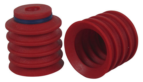 Bellows vacuum suction cup - PMB30-SIR - VacMotion - silicone / lifting / handling