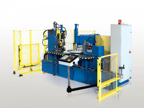 Flanging machine shear - M3 / 1600 - Lucas - hydraulic / sheet metal / circular