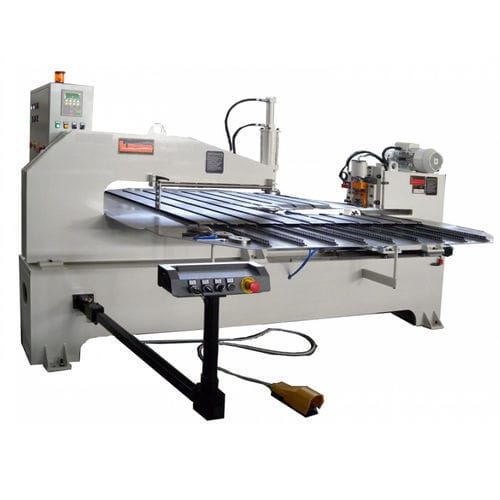 Circular shear - 5/1800 TM - Lucas - pneumatic / sheet metal / automatic