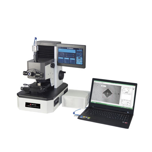 Vickers hardness tester - JMHVS series - Mitech - benchtop / metal / workpiece