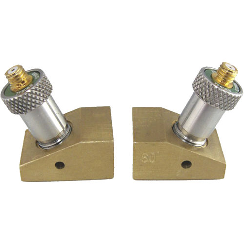 Wedge ultrasonic transducer - A series - Mitech - TOFD
