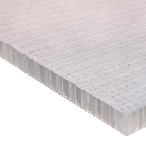 Polypropylene honeycomb panel - Nidapan 8 - nidaplast