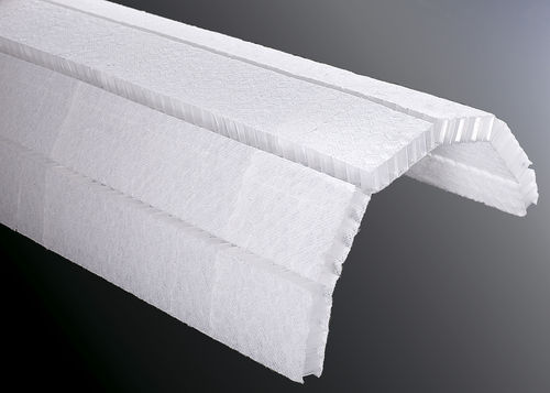 Polypropylene honeycomb panel - 8DB - nidaplast