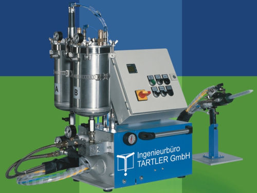 Resin mixer-dispenser - max. 1.5 kg/min | MDM5 - TARTLER GmbH - laboratory