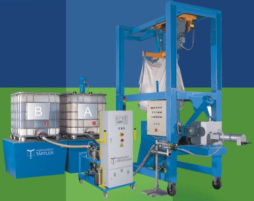 Resin mixer-dispenser - 25 - 30 kg/min | Nodopur Mass - TARTLER GmbH