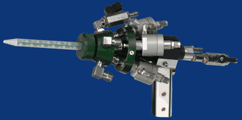 Static mixing head - LC 5/4 - TARTLER GmbH - dynamic / for 4-component resins