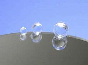 Concave array lens element - Artifex Engineering e.K. - plastic / visible / collimator