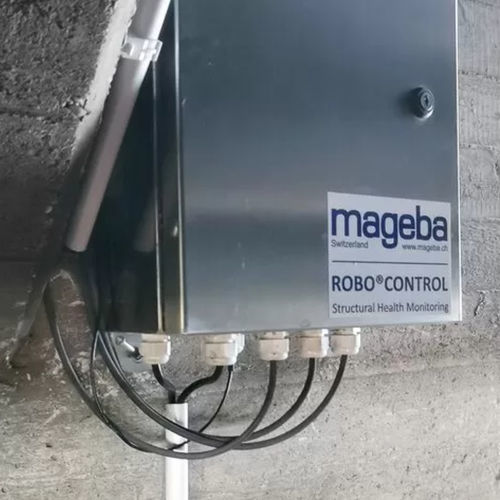 Temperature monitoring system - ROBO-CONTROL - mageba - condition / performance / access