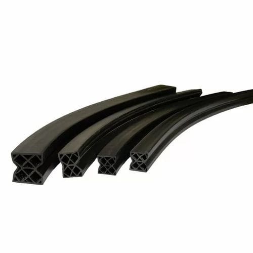 Rubber expansion joint - TENSA-COMPRESS A - mageba - steel / square / socket