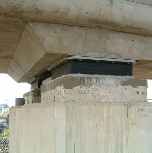 Construction insulation - LASTO-LRB - mageba - plastic / rubber / steel