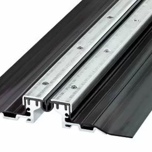 Steel expansion joint - MIGUTAN - mageba - square / socket / for bridge construction