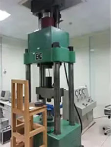 Hydraulic calibration system - HLCS-10000 - Jinan Testing Equipment - load cell