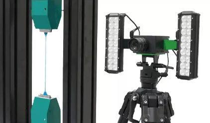 Video extensometer - Jinan Testing Equipment
