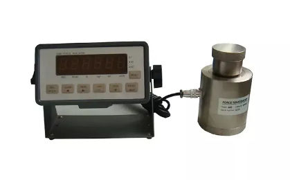 Load cell calibration system - HS 2000 - Jinan Testing Equipment - hardness tester / digital