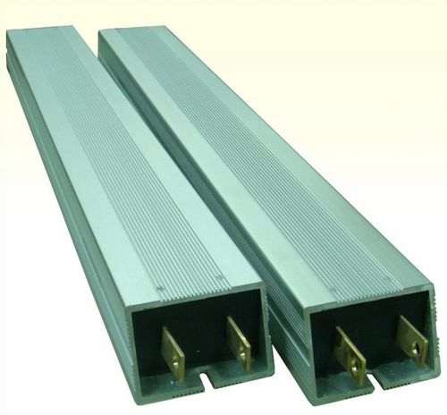Wire-wound resistor - ASQ / ASQM / ASZ - MF Power Resistor Ltd. - low-inductance / housed / braking