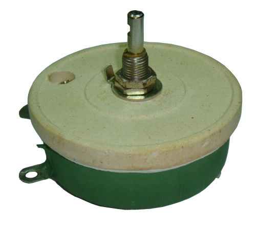 Manual rheostat - 25 - 500 W | FVR series - MF Power Resistor Ltd. - power
