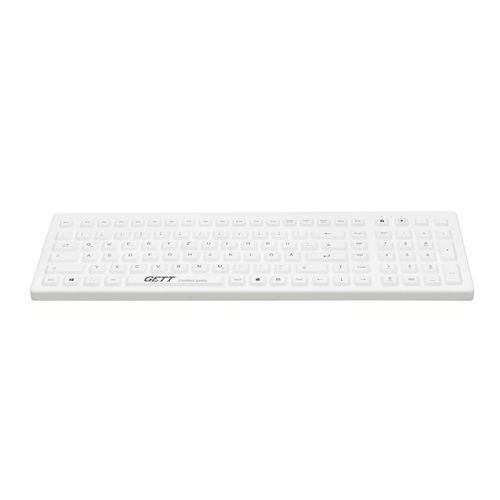 Desktop keyboard - TKG-110-GCQ-PR - INDUKEY - with mechanical keys ...