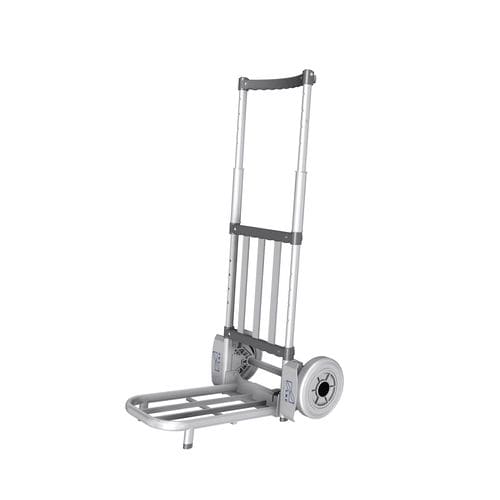 Folding hand truck - SK125-01 - LKE GmbH - Excellence in Material Handling - for parcel / aluminium