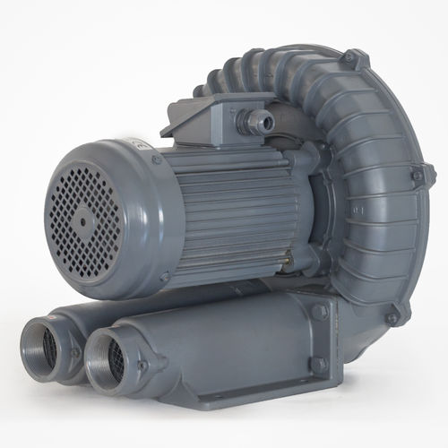 Regenerative blower RB SERIES ChuanFan Electric air / single