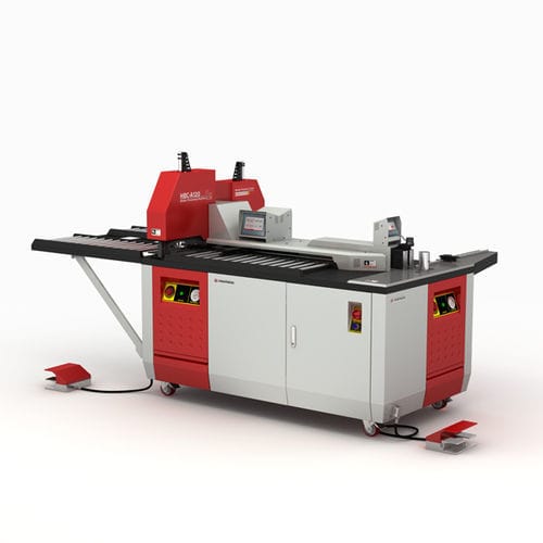Cutting busbar machine - HBC-A120 ES/EH - PAYAPRESS - punching / bending / fixed
