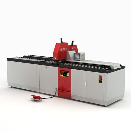 Cutting busbar machine - HBC-CP120 ES/EH - PAYAPRESS - punching / fixed