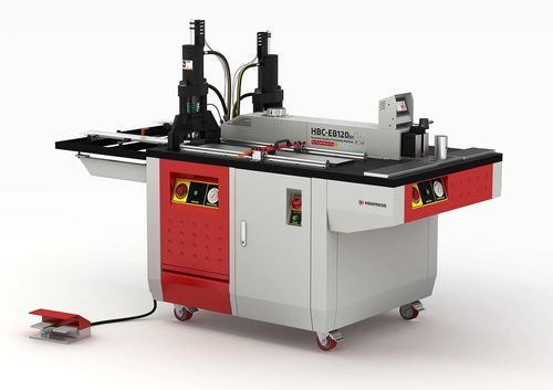 Cutting busbar fabrication machine - HBC-EB120-EH - PAYAPRESS - punching / bending / mobile