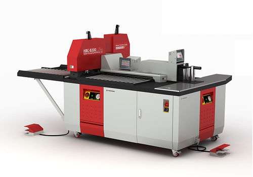 Punching busbar fabrication machine - HBC-B200 - PAYAPRESS - cutting / bending / mobile