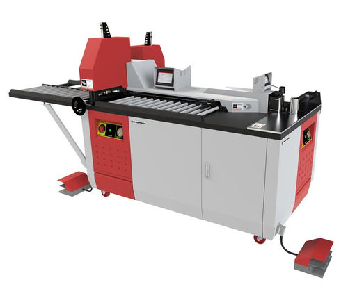 Punching busbar fabrication machine - HBC-B120 - PAYAPRESS - cutting / bending / mobile