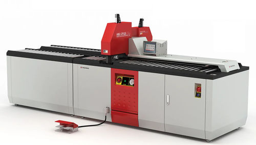 Punching busbar fabrication machine - HBC-CP120 - PAYAPRESS - cutting / fixed / electro-hydraulic