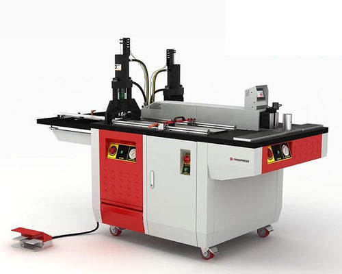 Cutting busbar fabrication machine - HBC-E - PAYAPRESS - punching / bending / mobile