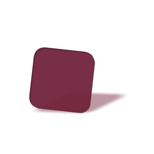 Red optical filter - P5E04 - LASERVISION GmbH & Co.KG - plastic / laser safety