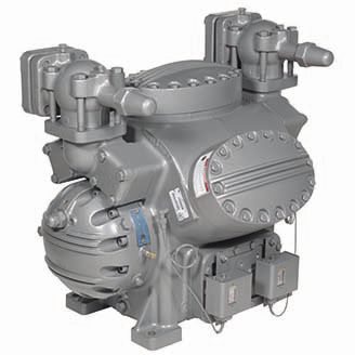 Open refrigeration compressor - 5F, H series - Carlyle Compressors - piston / single-stage / for industrial refrigeration