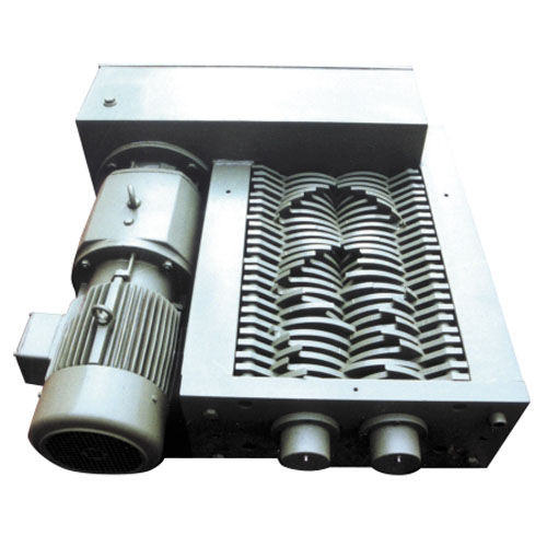 Double shaft shredder - ZM 2 - Mercodor - metal / for medical waste / glass