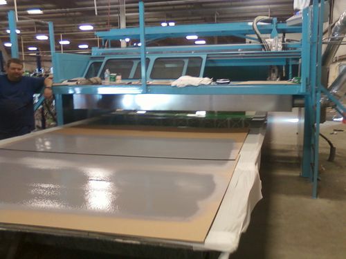 Gelcoat reciprocator - Magnum Venus Products