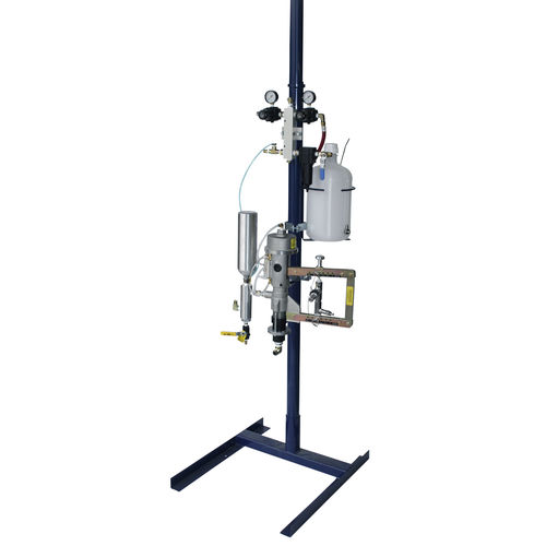 High-accuracy chopper and wet out system - Pro  - Magnum Venus Products - low-emission