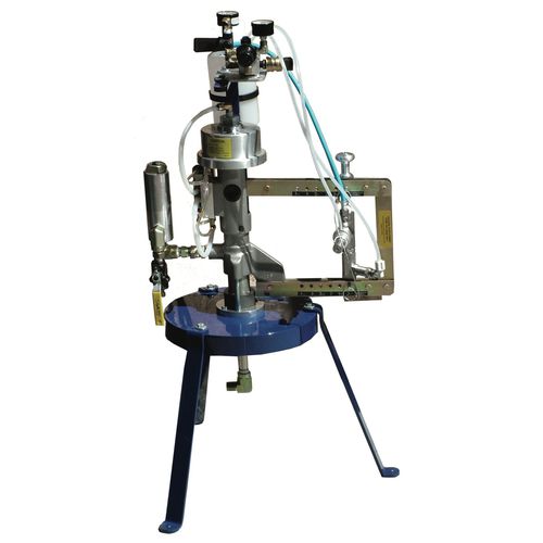 Fixed spray unit - Pro Rider  - Magnum Venus Products - gelcoat / stainless steel / for small parts