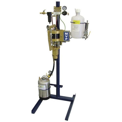 Fixed spray unit - Patriot™  - Magnum Venus Products - gelcoat / high-precision / modular