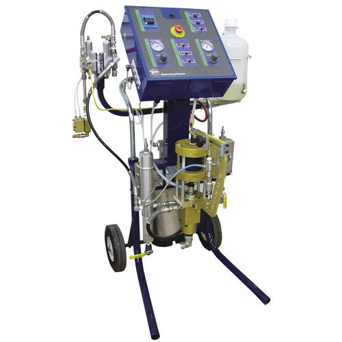 Pneumatic resin transfer molding unit - PATRIOT - Magnum Venus Products - high-accuracy / RTM