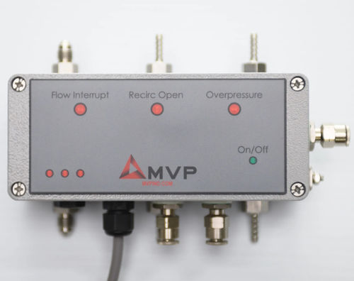 Flow monitoring device - Magnum Venus Products - catalyst pump / early-warning
