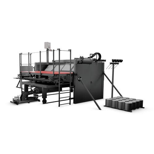 Automatic reciprocator - CHOP - Magnum Venus Products - gelcoat