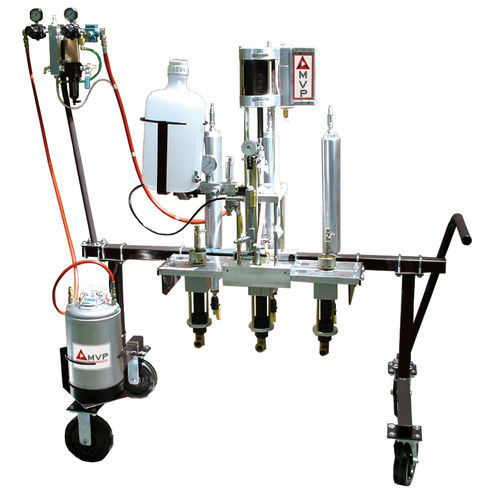 Mobile spray unit - UltraMax  - Magnum Venus Products - multicolor gelcoat / pneumatic / rugged