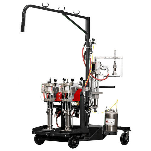 Adhesive mixing and metering unit - 2:1 5-Gallon - Magnum Venus Products - high-pressure