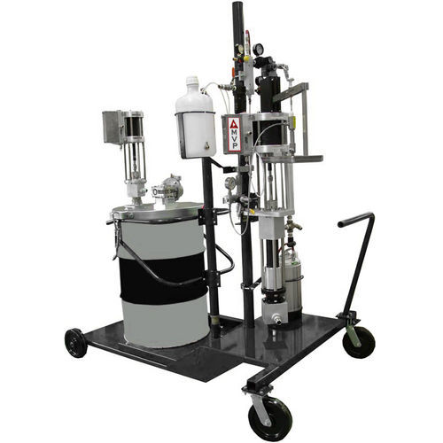 Resin mixing and metering unit - ULTRAMAX  - Magnum Venus Products - for coatings / with transfer pump / modular