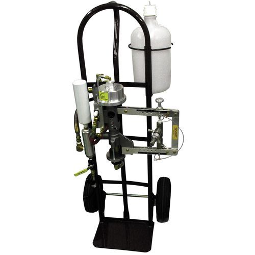 Low-pressure spray unit - MINIPRO  - Magnum Venus Products - mobile / gelcoat / pneumatic